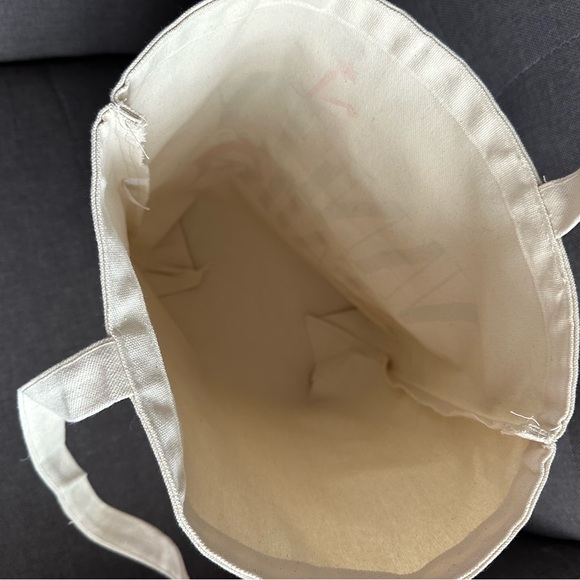 VANITY FAIR Canvas Book TOTE BAG New - Picture 4 of 5